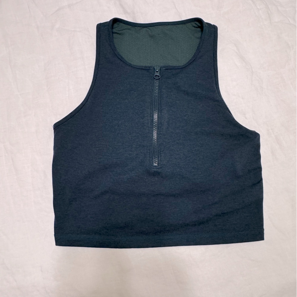 Vuori - Zip Tank/Sports bra - medium